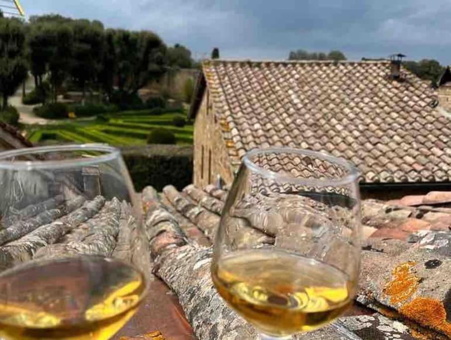 Brunhouse Villa San Quirico d'Orcia Ngoại thất bức ảnh