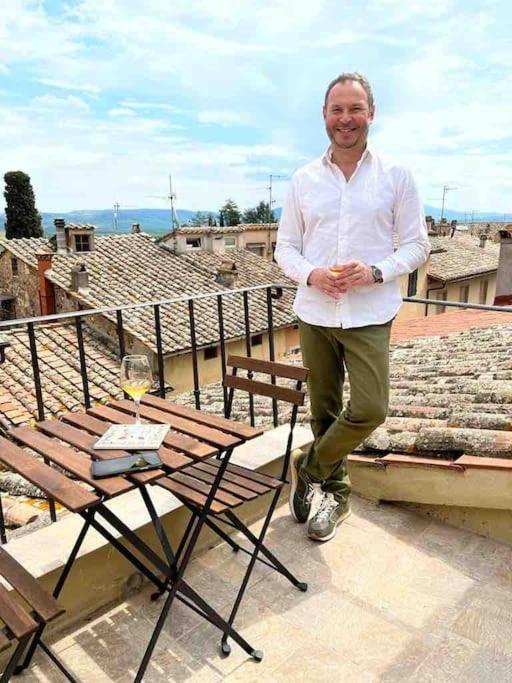 Brunhouse Villa San Quirico d'Orcia Ngoại thất bức ảnh