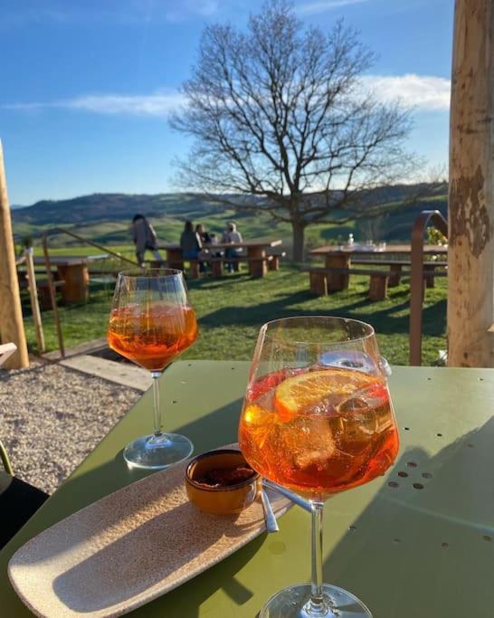 Brunhouse Villa San Quirico d'Orcia Ngoại thất bức ảnh