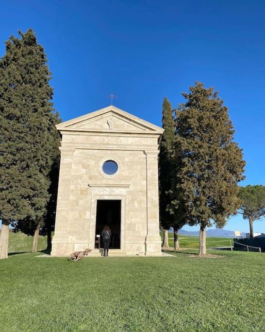 Brunhouse Villa San Quirico d'Orcia Ngoại thất bức ảnh