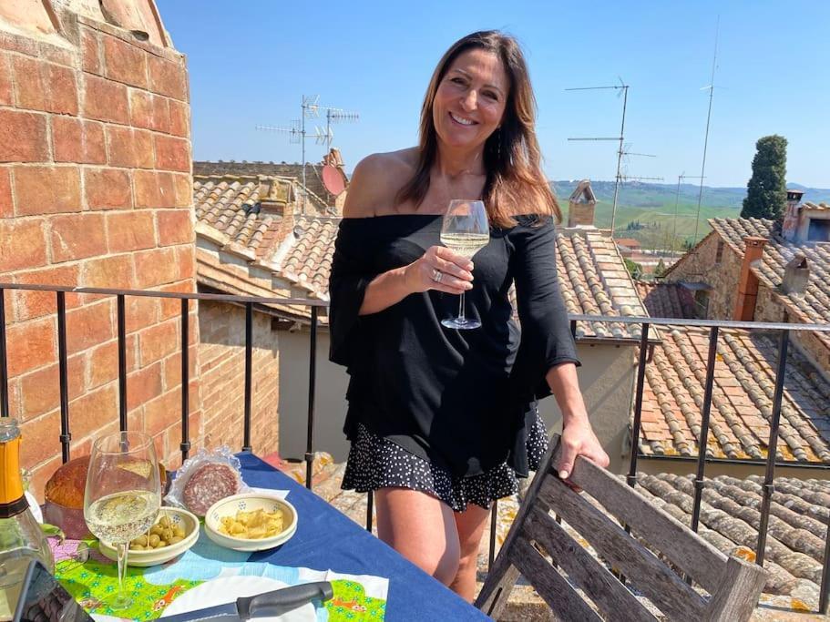 Brunhouse Villa San Quirico d'Orcia Ngoại thất bức ảnh
