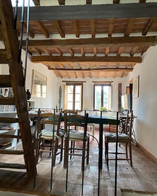 Brunhouse Villa San Quirico d'Orcia Ngoại thất bức ảnh