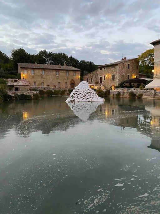 Brunhouse Villa San Quirico d'Orcia Ngoại thất bức ảnh
