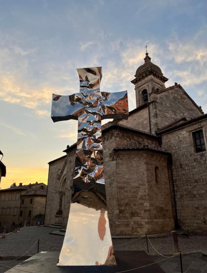 Brunhouse Villa San Quirico d'Orcia Ngoại thất bức ảnh