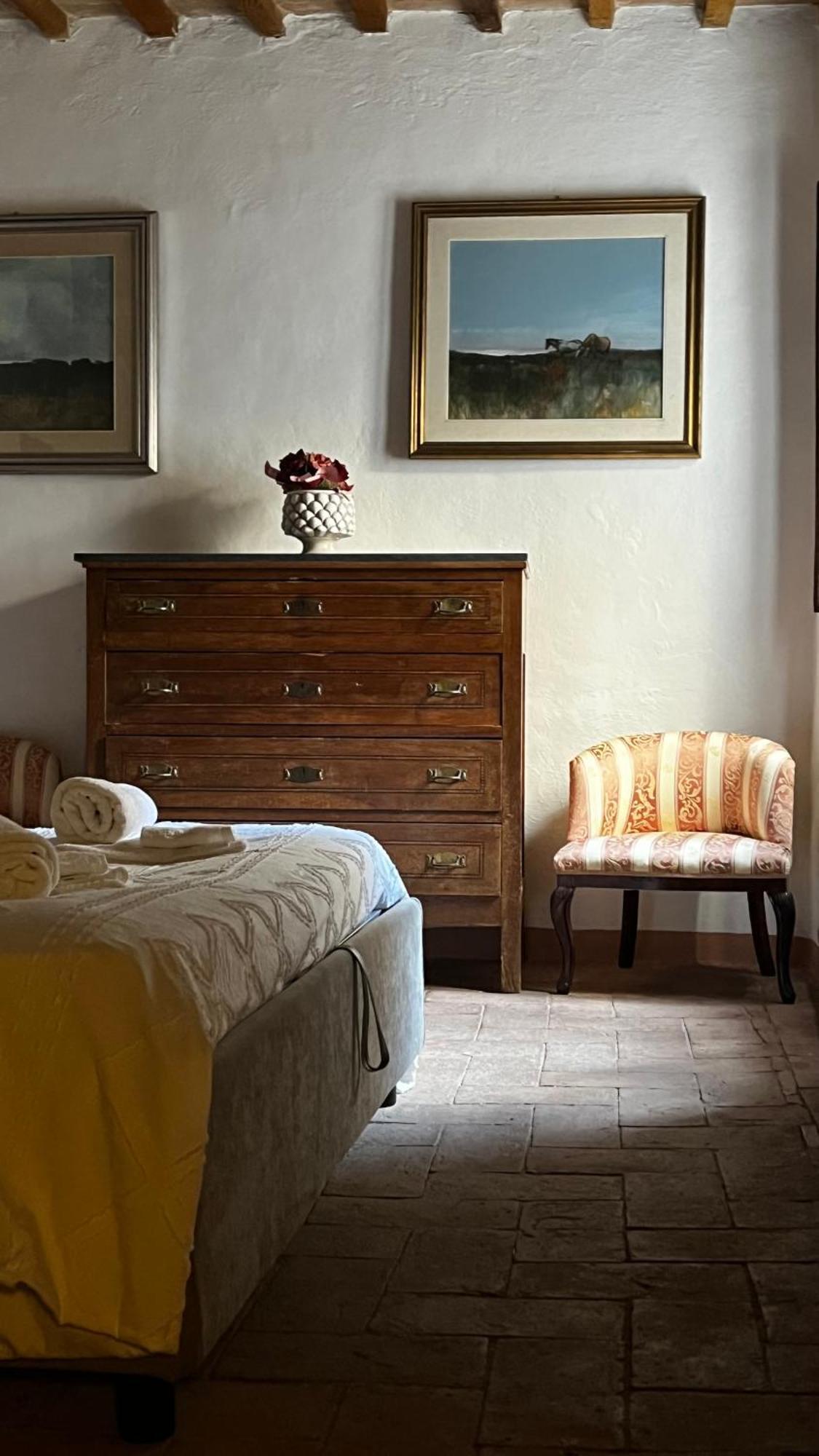 Brunhouse Villa San Quirico d'Orcia Ngoại thất bức ảnh